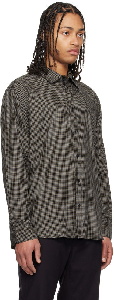 Skjorte rag & bone Rag & Bone Matthew Plaid Shirt Brun | MBW24HA003GHML, 1