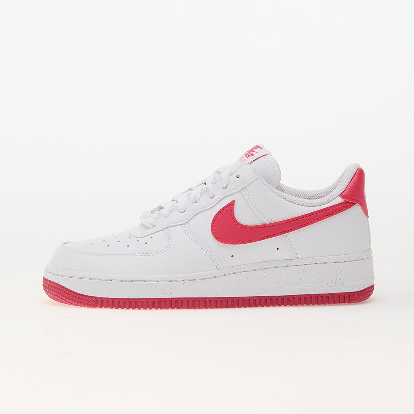Sneakers og sko Nike Air Force 1 '07 Next Nature White/ Aster Pink W Hvid | DC9486-102