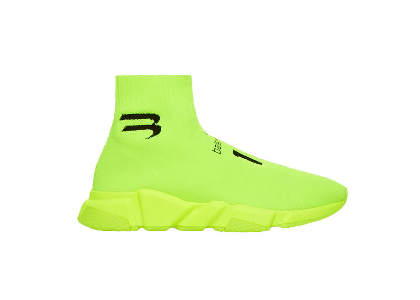 Sneakers og sko Balenciaga Balenciaga Speed 13 Grøn | 645734W2DBV7310