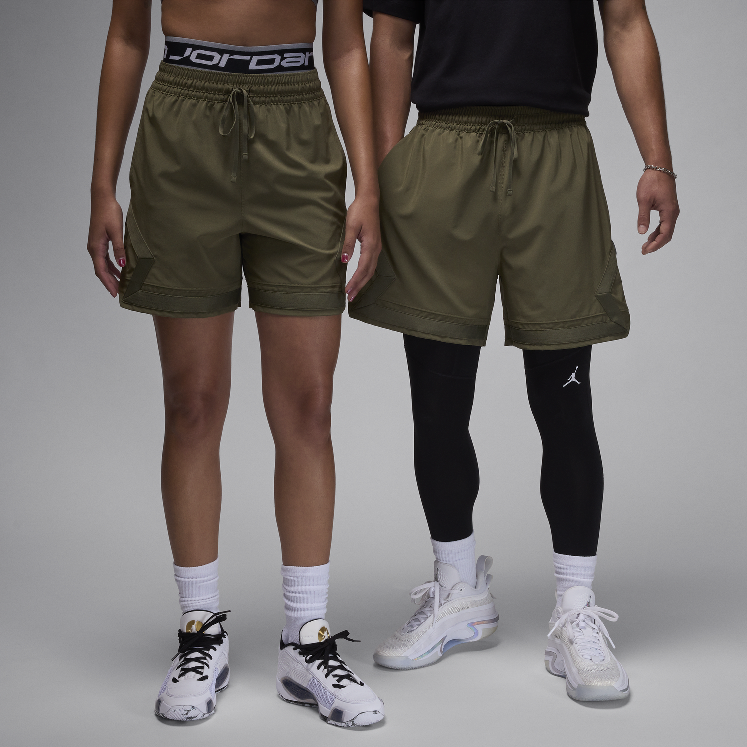 Shorts Jordan Sport Diamond Dri-FIT Shorts Grøn | FQ2989-222, 0