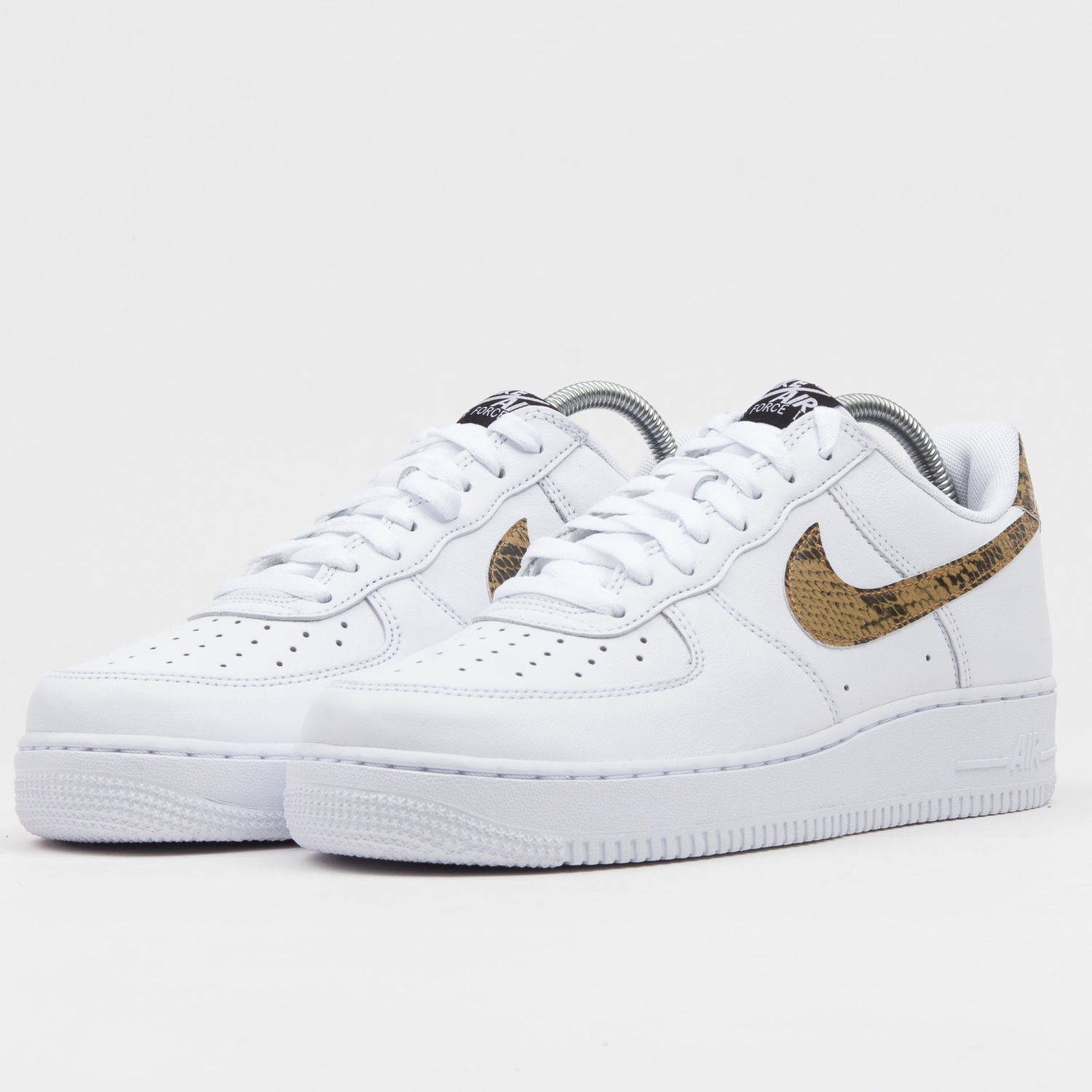 Sneakers og sko Nike Air Force 1 Low Retro Premium QS Hvid | AO1635-100, 1