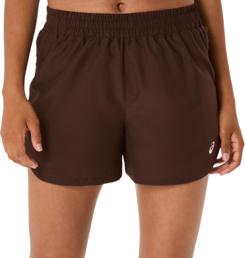 Shorts Asics Asics Nagino Run Adjustable 4" Shorts Brun | 2012d141-200