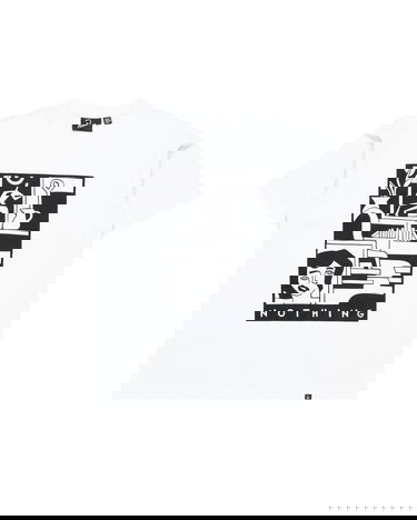 T-shirt By Parra Parra Our House Graphic T-Shirt Hvid | 54200, 0