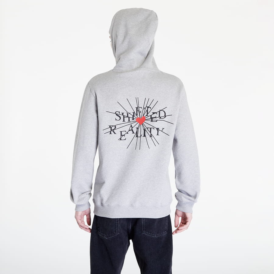 Sweatshirt PREACH Regular Broken Heart H GOTS Grå | 206207-726, 0