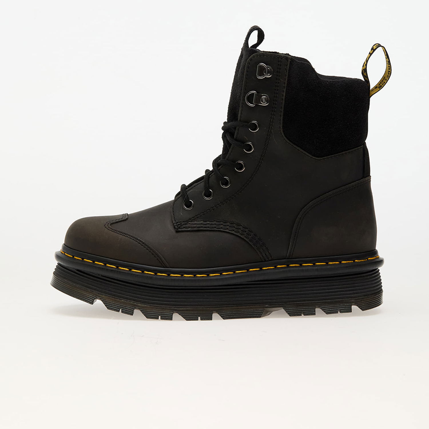 Sneakers og sko Dr. Martens Zebzag 8 Tie Boots Sort | DM32116733, 0