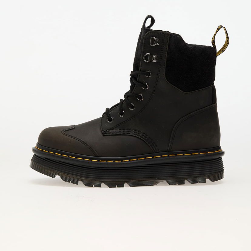 Sneakers og sko Dr. Martens Zebzag 8 Tie Boots Sort | DM32116733