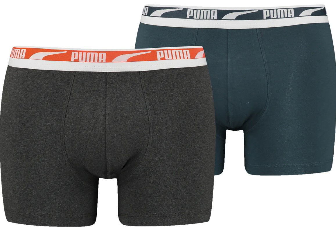 Undertøj og sokker Puma Boxerky Multi Logo Sort | 701221416-005, 0