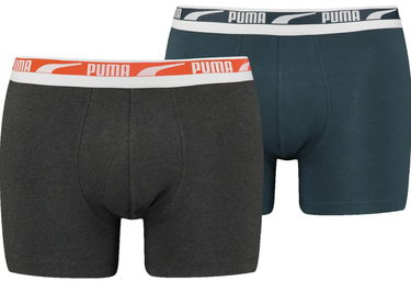 Undertøj og sokker Puma Boxerky Multi Logo Sort | 701221416-005, 0