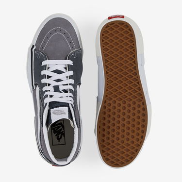 Sneakers og sko Vans Sk8-Hi Reconstruct "Gris" Grå | VN0005UKGRY1, 2