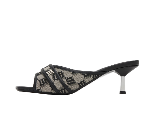 Sneakers og sko MISBHV Beige Sasha Heeled Sort | 022BW901