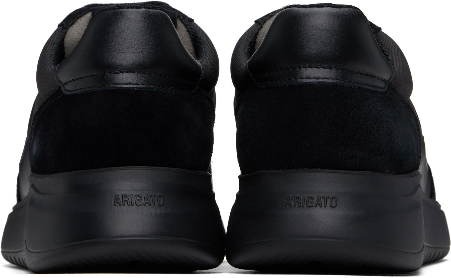 Sneakers og sko AXEL ARIGATO Genesis Vintage Runner Sort | F0084079, 1