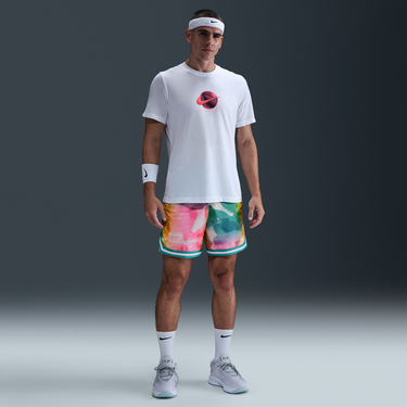 T-shirt Nike Nike DNA Dri-FIT Basketball Shorts Hvid | HJ3879-345, 1