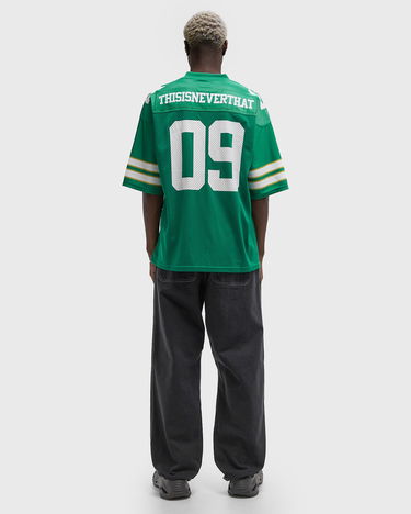 Jersey thisisneverthat Mesh Football Jersey Grøn | TN251WTOSP01GRN, 2