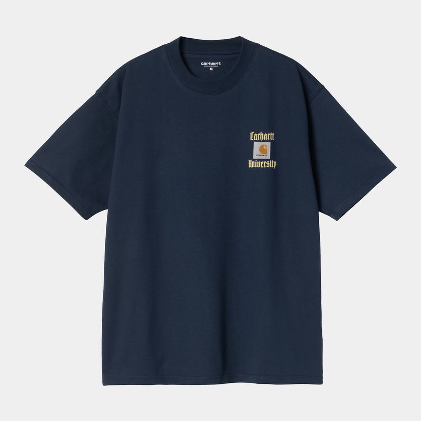 T-shirt Carhartt WIP Carhartt WIP Schooling Heart T-Shirt Mørkeblå | I035455_24