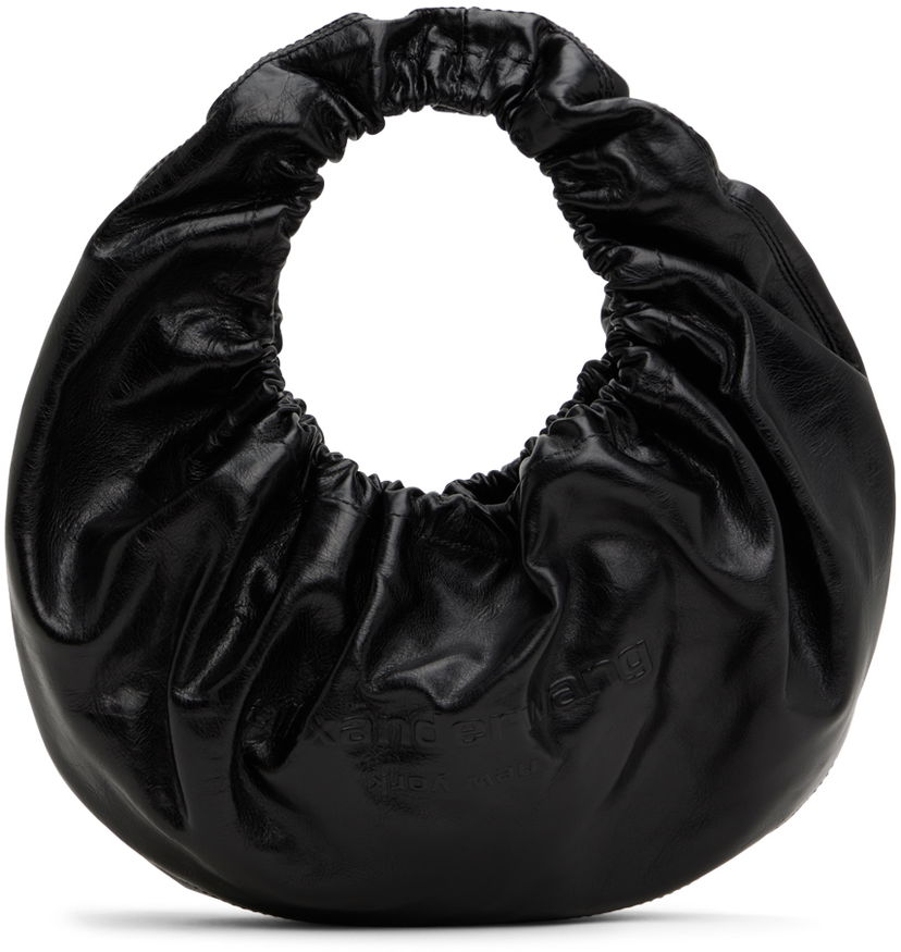 Håndtaske Alexander Wang Crescent Small Bag Sort | 20124R31L