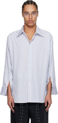 Maison Margiela Stripe Cotton Shirt