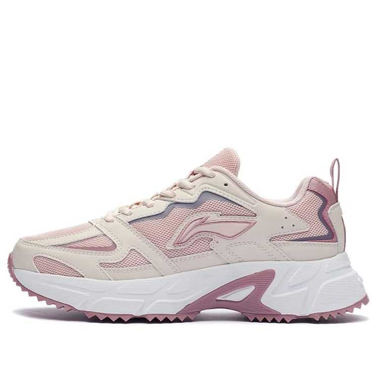 Sneakers og sko Li-Ning Running Rose Pink White Lyserød | ARLQ004-6, 0