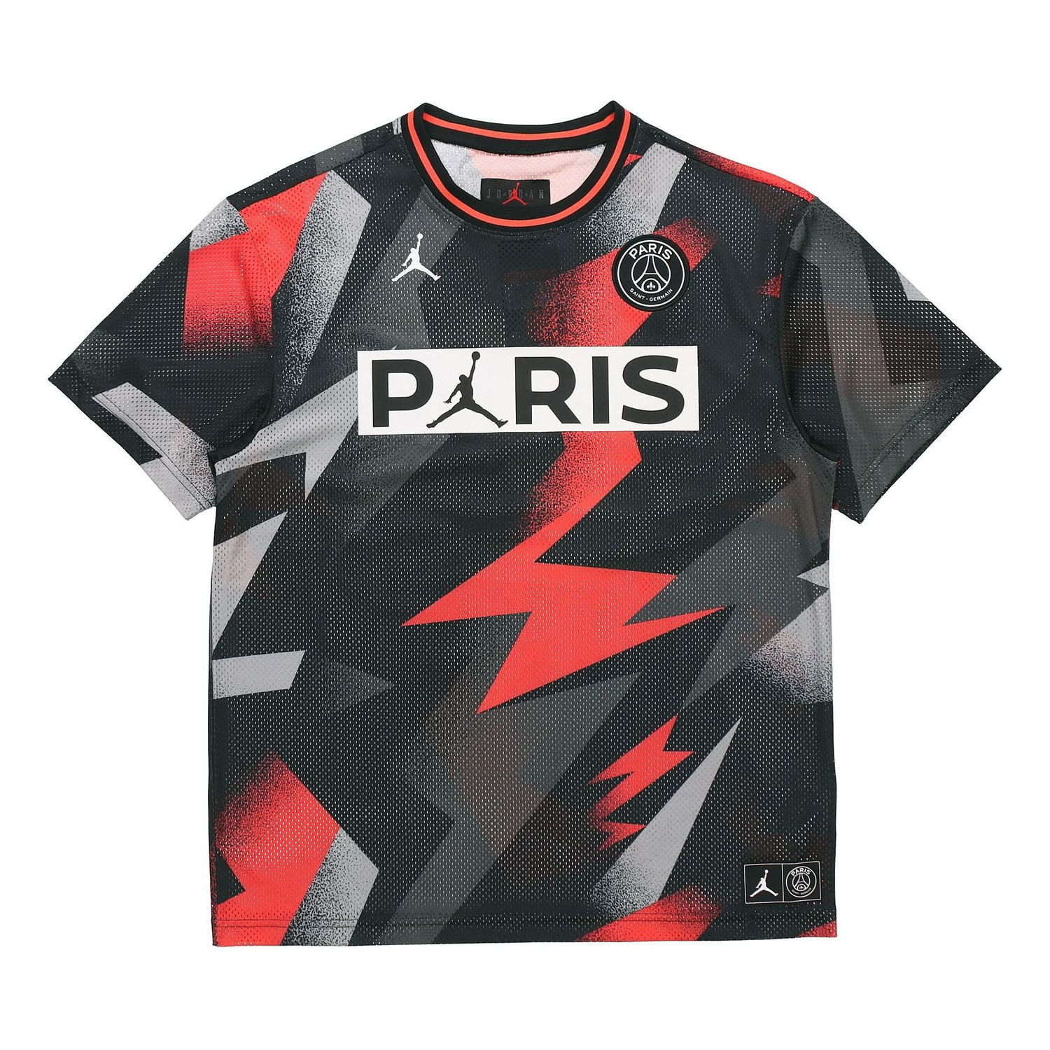 Jersey Jordan Jordan Paris Saint-Germain 19/20 Training Jersey Flerfarvet | BV2027-010, 0