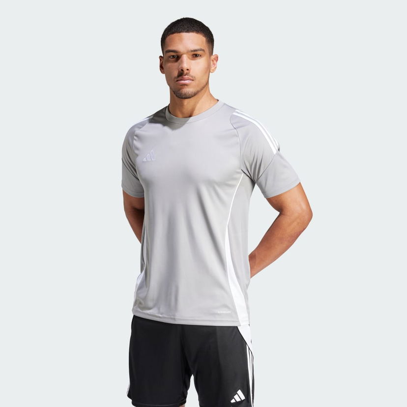 Jersey adidas Performance Tiro 24 Grå | IS1012