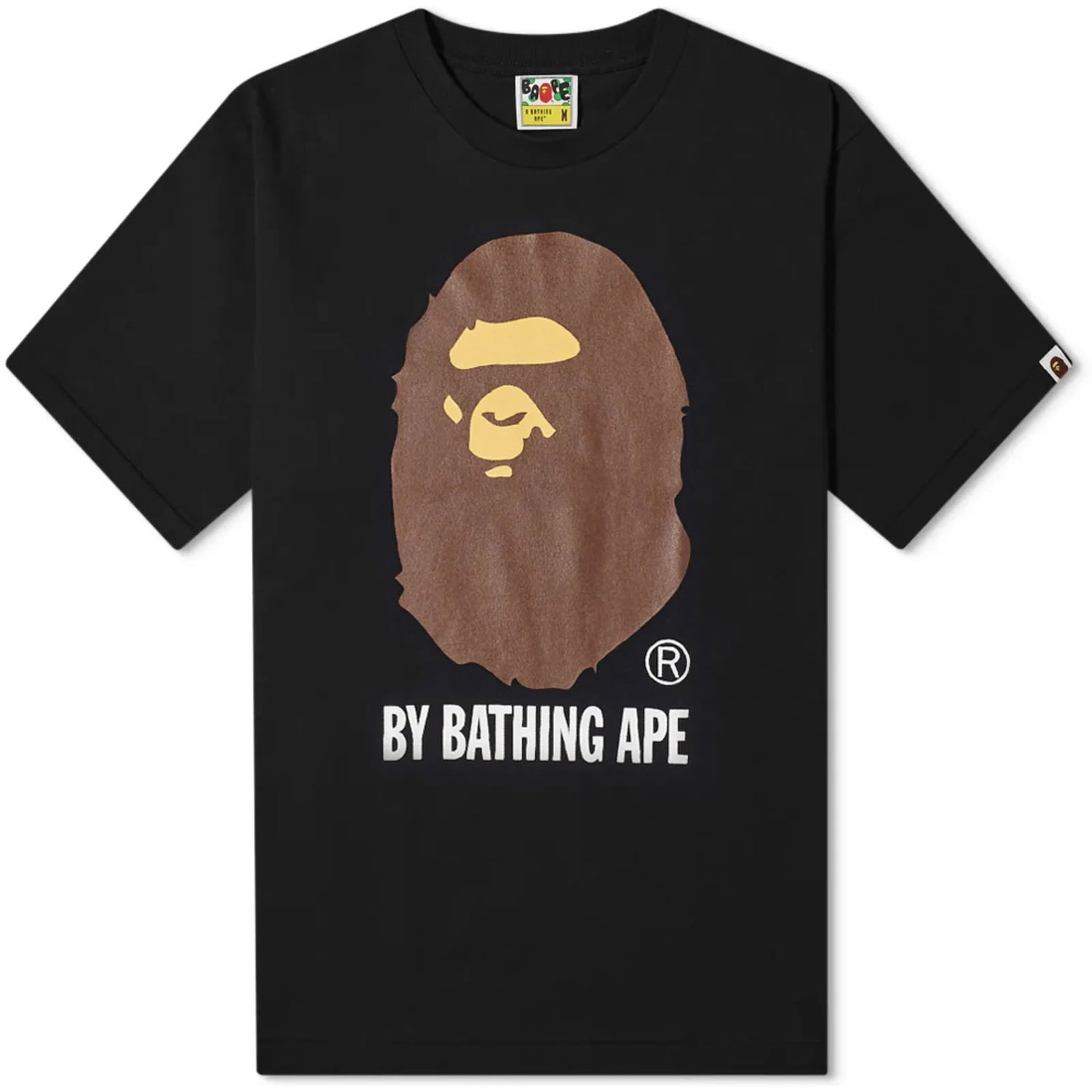 T-shirt BAPE Classic By Bathing Ape T-Shirt Black Sort | 001TEJ301002M-BLK, 0