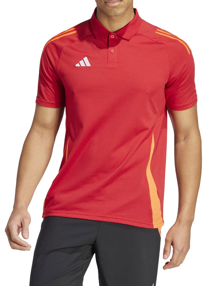 Polo skjorte adidas Originals adidas TIRO24 C POLO Rød | ir7563