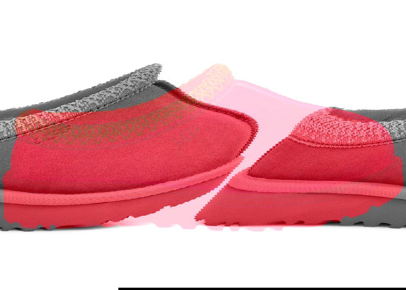 Sneakers og sko UGG Tasman Slipper Pink Glow Rød | 5955-PGW, 0