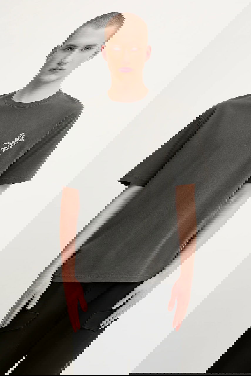 T-shirt Samsoe Samsoe Samsoe Samsoe SALILIUM Graphic T-Shirt Grå | U25200009, 0