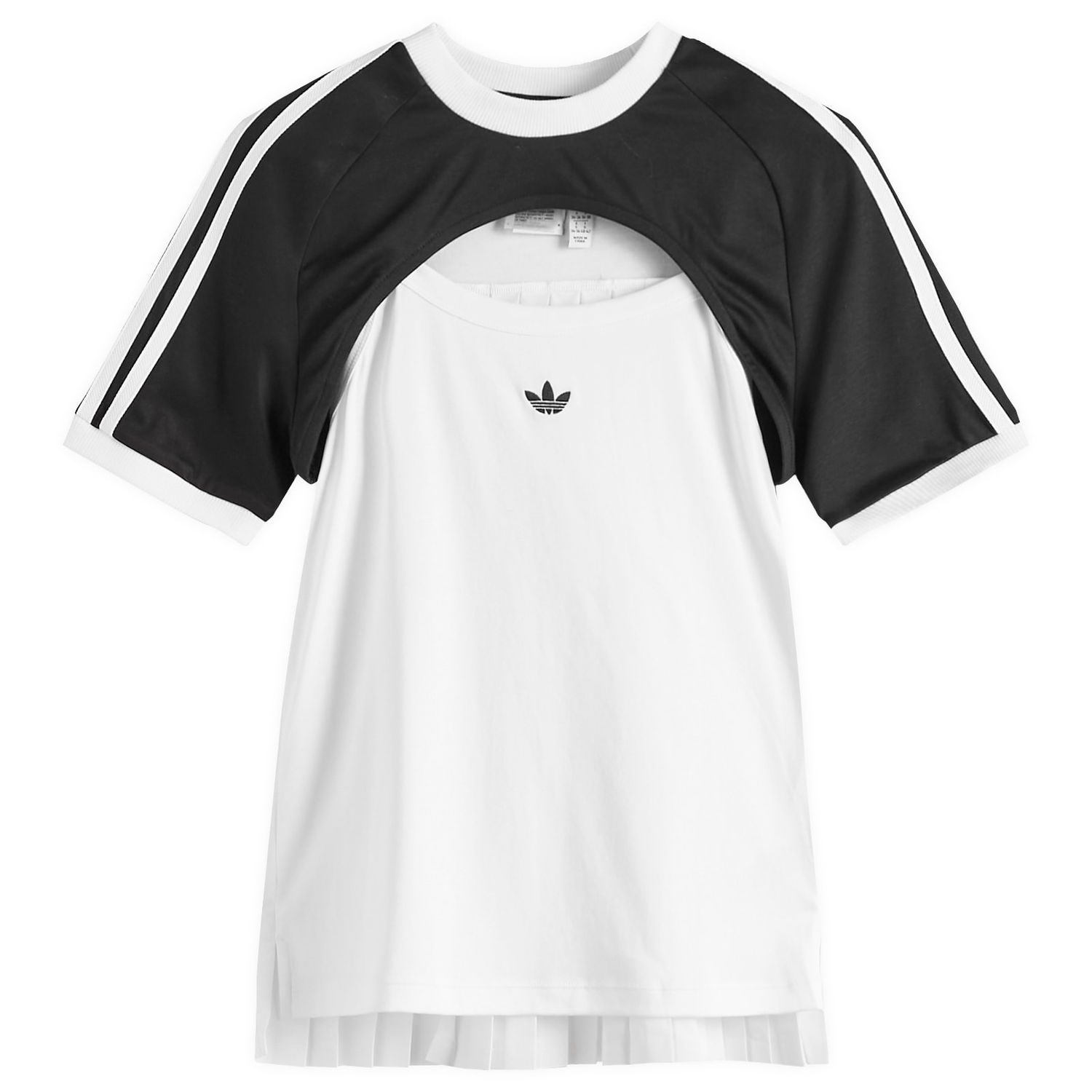 T-shirt adidas Originals Women's Originals R3CD Cali Shrug T-Shirt, Size Large Hvid | JZ6784, 0