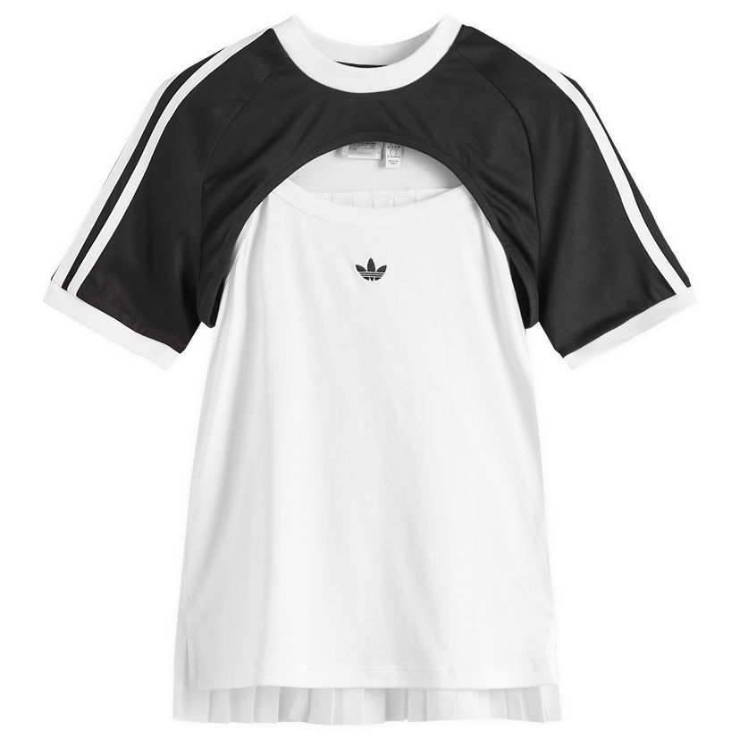 T-shirt adidas Originals Women's Originals R3CD Cali Shrug T-Shirt, Size Large Hvid | JZ6784