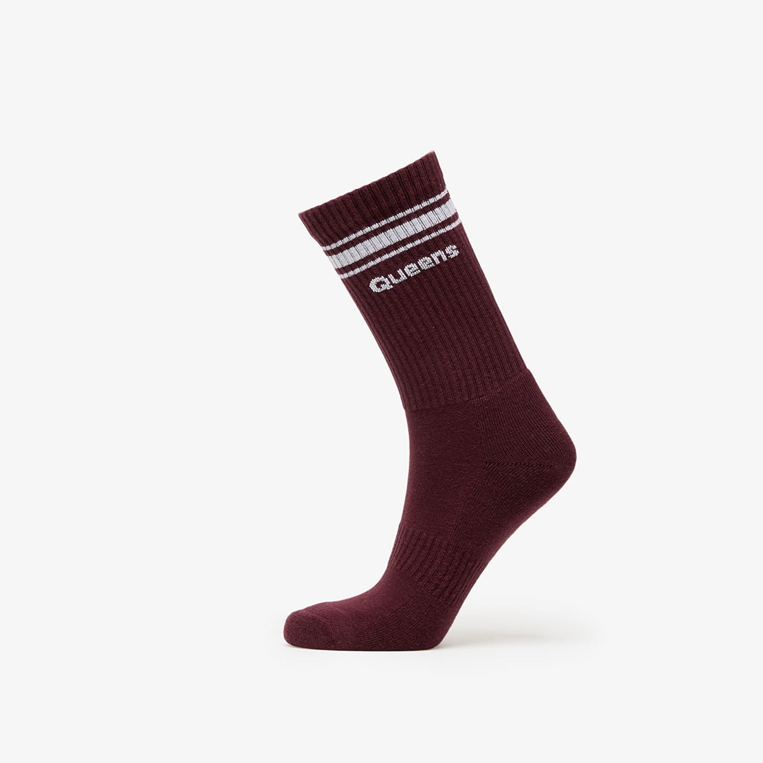 Sokker Queens Crew Socks 3-Pack Lyserød | QNS_062, 1
