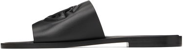 Sneakers og sko Dolce & Gabbana Black Logo Slides Sort | A80397AO602, 2