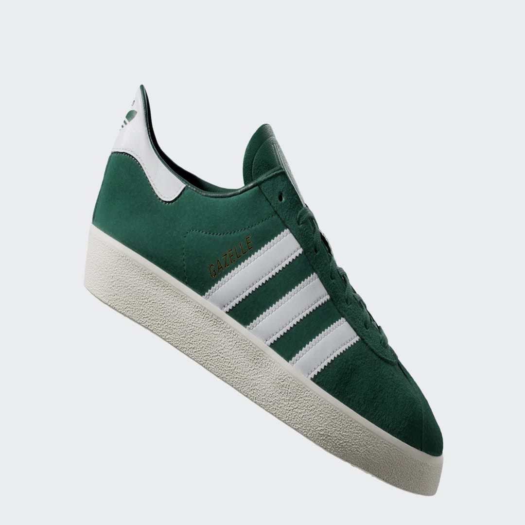 Sneakers og sko adidas Originals Gazelle Decon Grøn | IE9168, 1