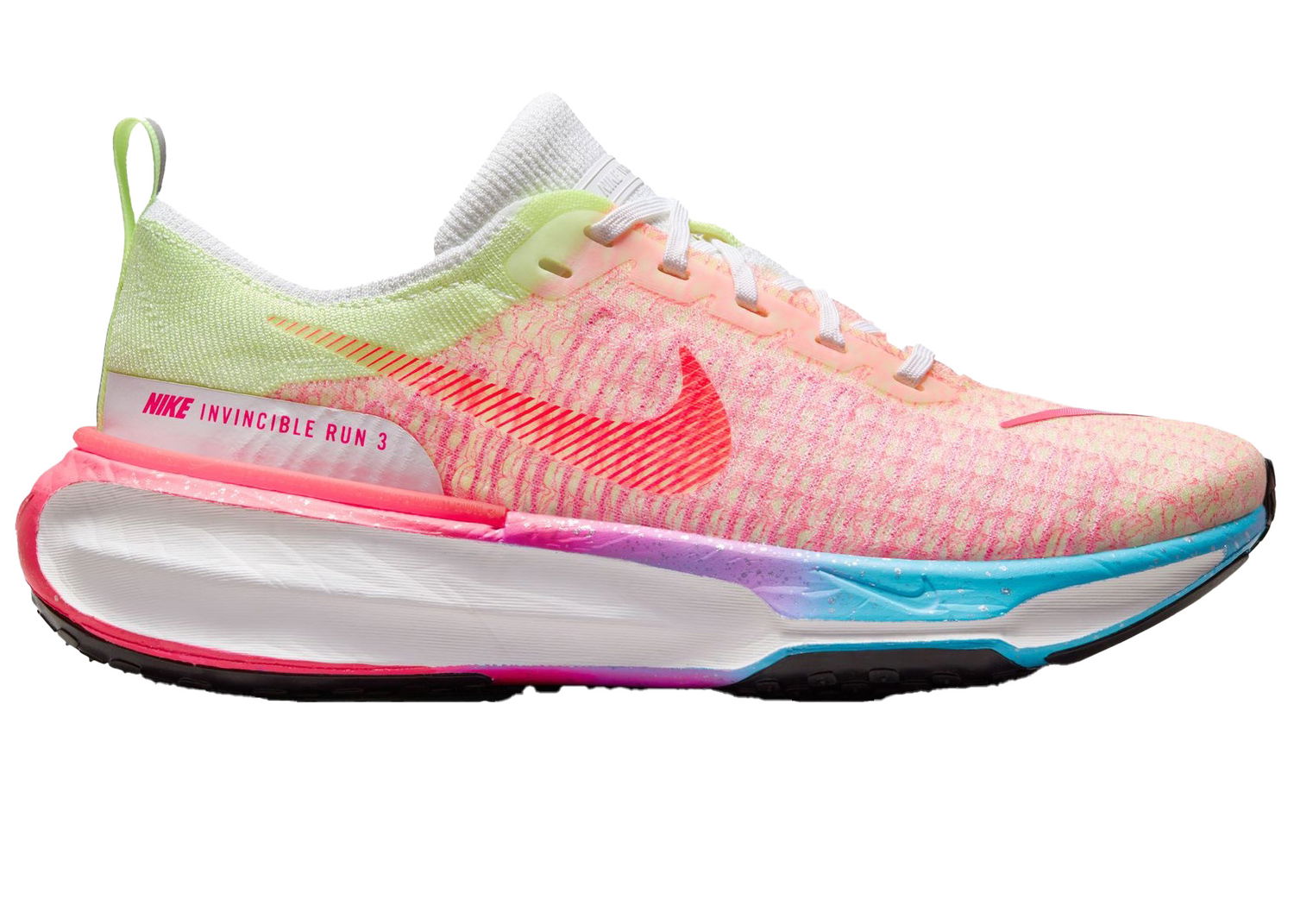 Sneakers og sko Nike ZoomX Invincible Run 3 Barley Volt Pink Foam (Women's) Lyserød | FZ3969-705, 0