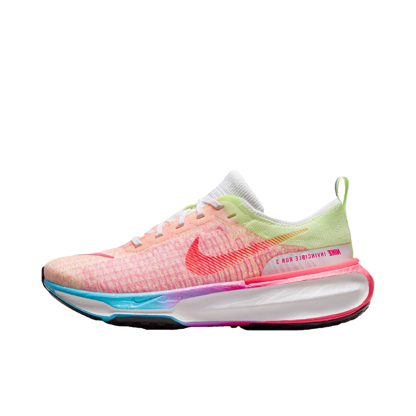 Løbe Nike ZoomX Invincible Run 3 Barley Volt Pink Foam (Women's) Lyserød | FZ3969-705