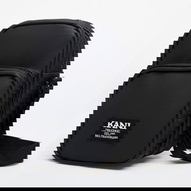 Skuldertaske Karl Kani Signature Pouch Bag Black Universal Sort | KA241-019-1, 2