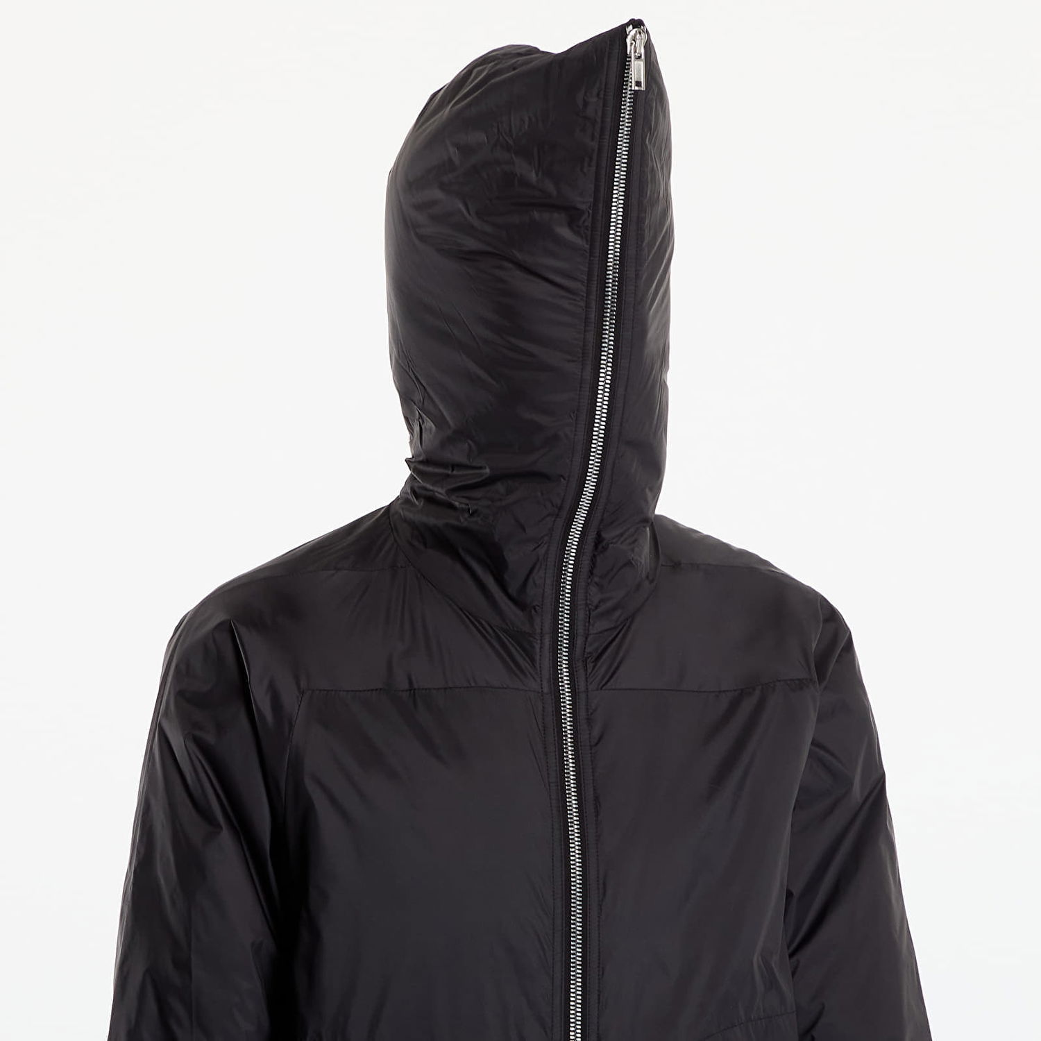 Vindjakke Rick Owens Rick Owens DRKSHDW Sealed Windbreaker Sort | DU02E7770 NP 09, 1
