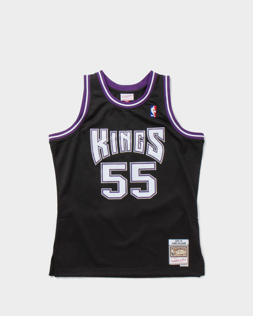 Jersey Mitchell & Ness NBA Swingman Jersey Sacramento Kings Road 2000-01 Jason Williams #55 Sort | SMJYGS18206-SKIBLCK00JWI