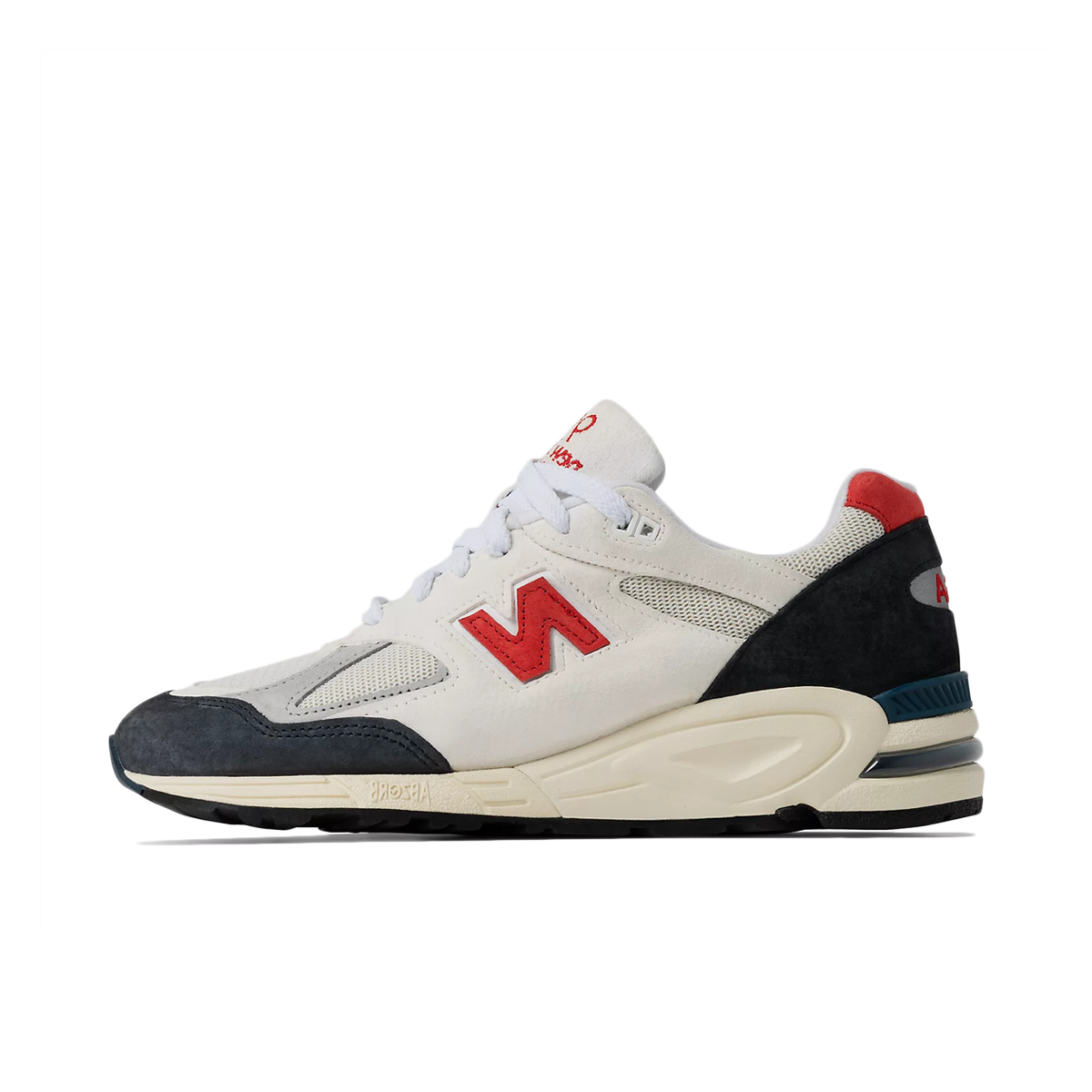 Sneakers og sko New Balance 990v2 Made In USA "Seasalt Navy" Grå | M990TA2, 0
