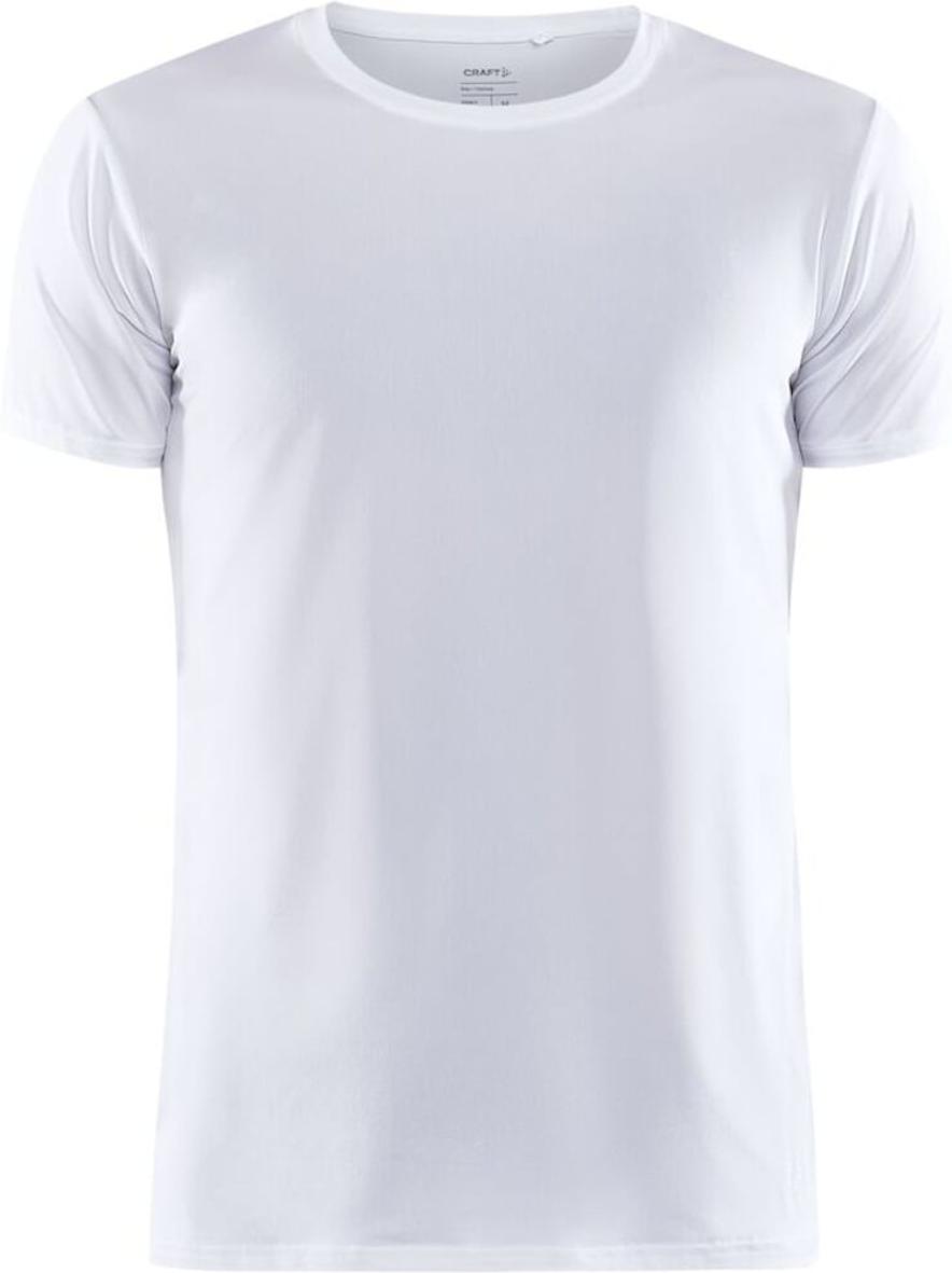 T-shirt Craft Core Dry T-Shirt Hvid | 1910447-900000, 0