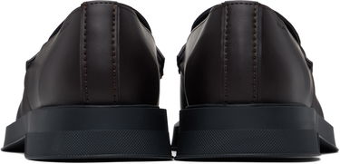 Skopleje BOSS Hugo Embossed-Logo Loafers Brun | 50536253, 1