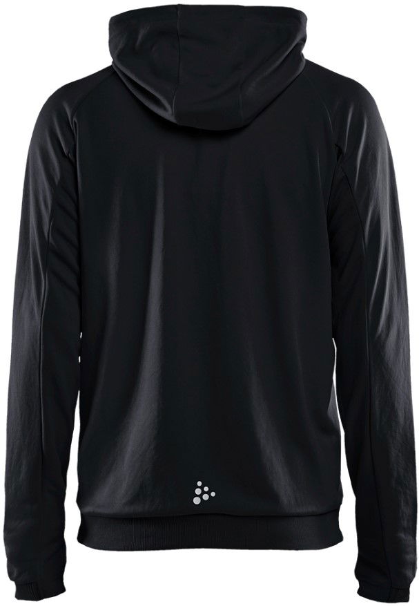 Sweatshirt Craft Craft Evolve Hood Jacket Sort | 1910157-999000, 1