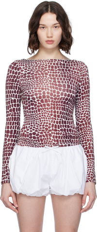 Miaou Amelia Print T-Shirt