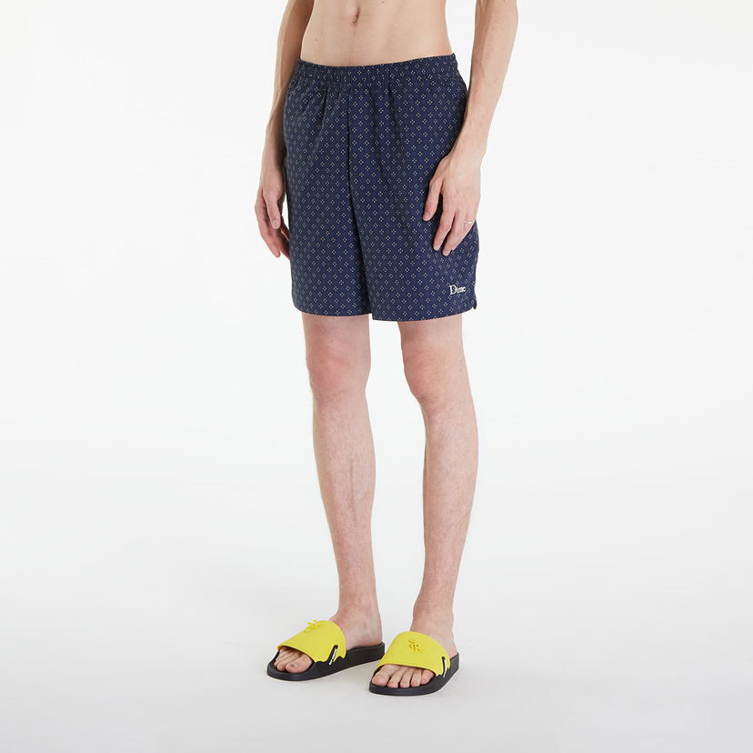 Shorts Dime Classic Shorts Navy Print Mørkeblå | DIMESP24D239NVY
