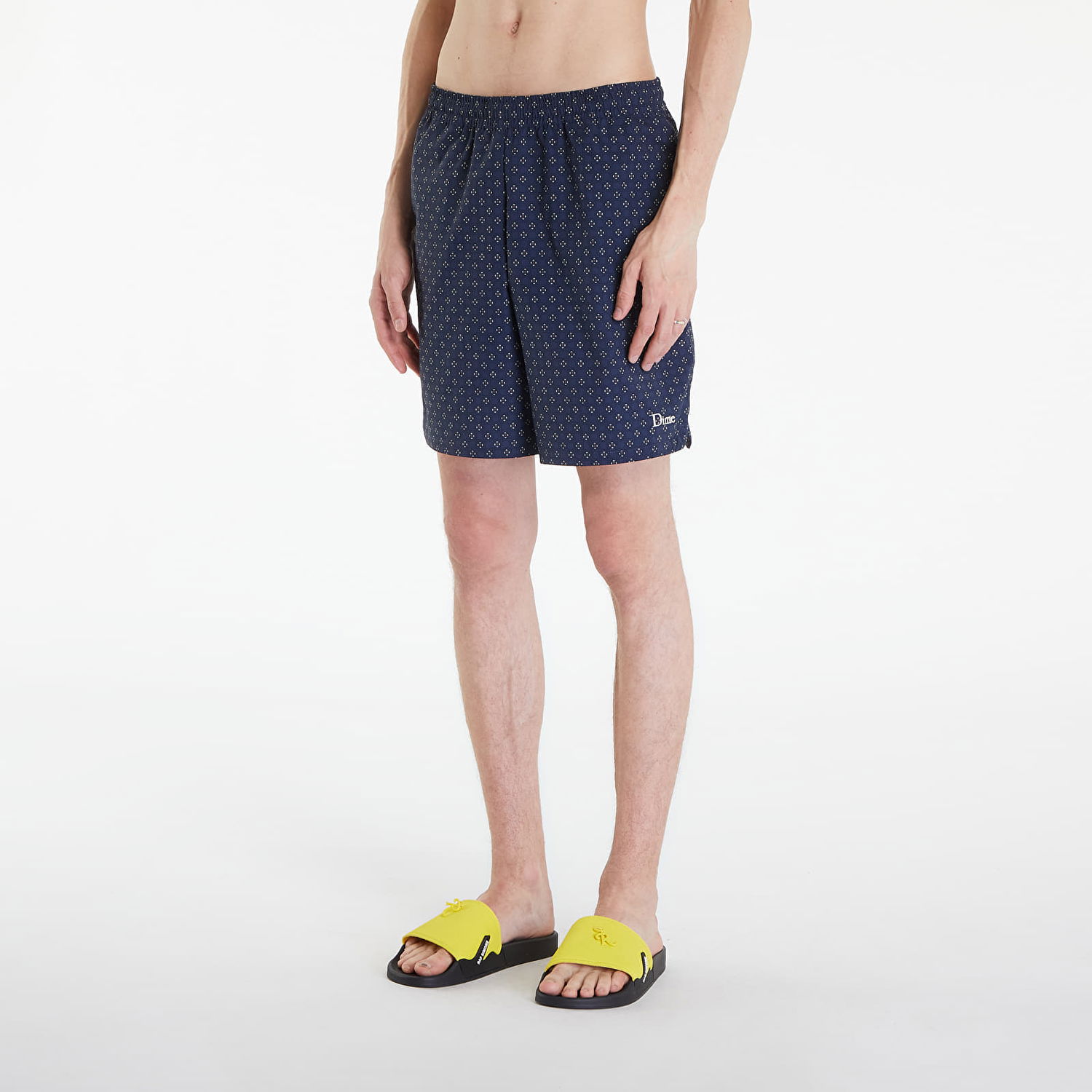 Shorts Dime Classic Shorts Navy Print Mørkeblå | DIMESP24D239NVY, 0