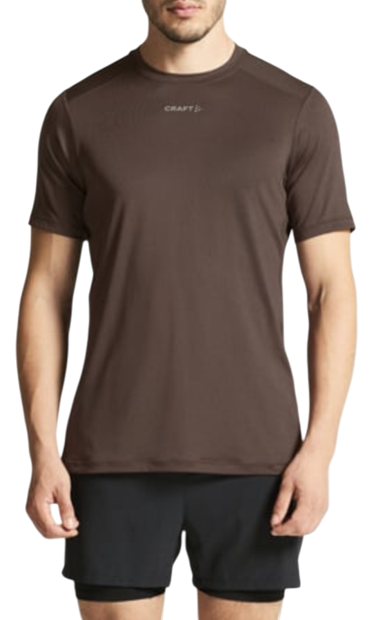 T-shirt Craft Craft Adv Essence SS 2 T-Shirt Brun | 1914792-286000