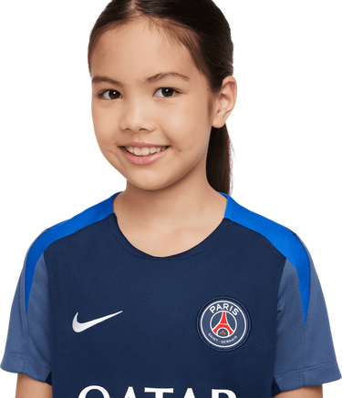 T-shirt Nike PSG Strike Short Sleeve Top Mørkeblå | hj7836-411, 2