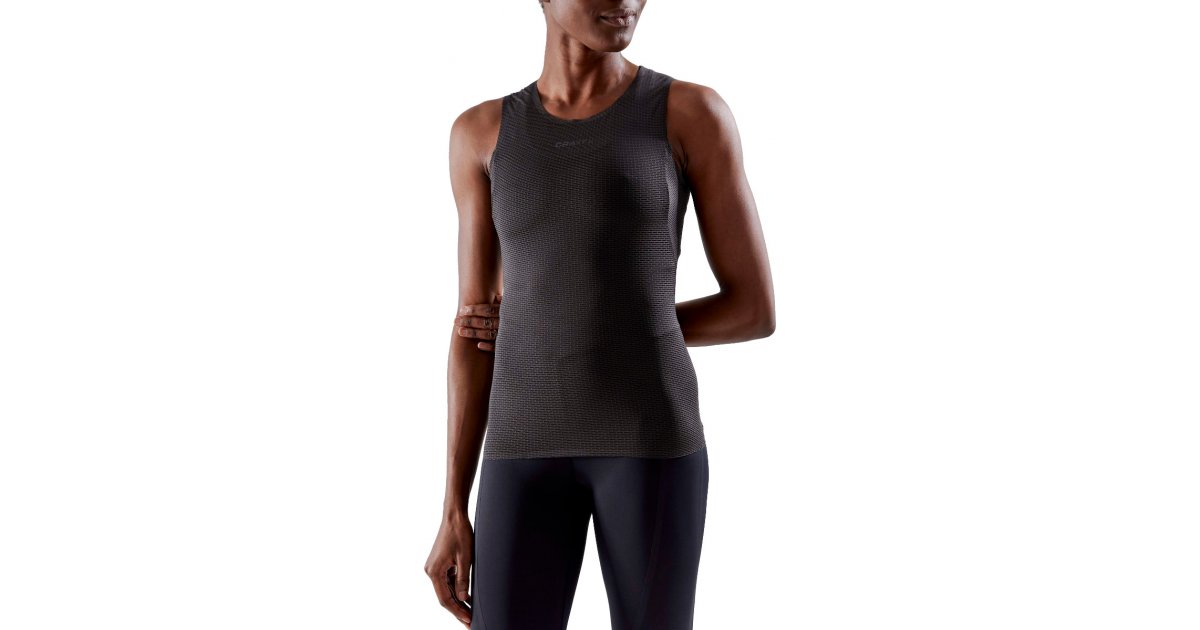 Tanktop Craft Nanoweight Tank Top Sort | 1908853-999000, 1
