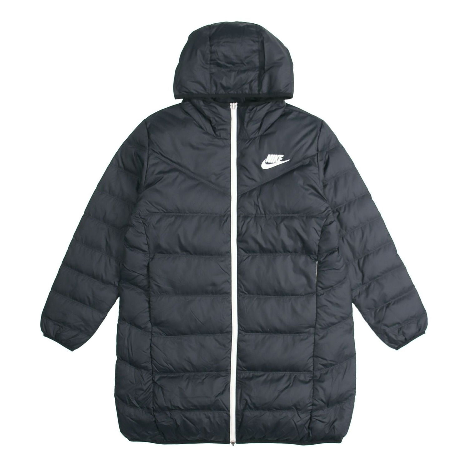 Puffer jakke Nike Windrunner Down Fill Parka Sort | 939441-011, 0