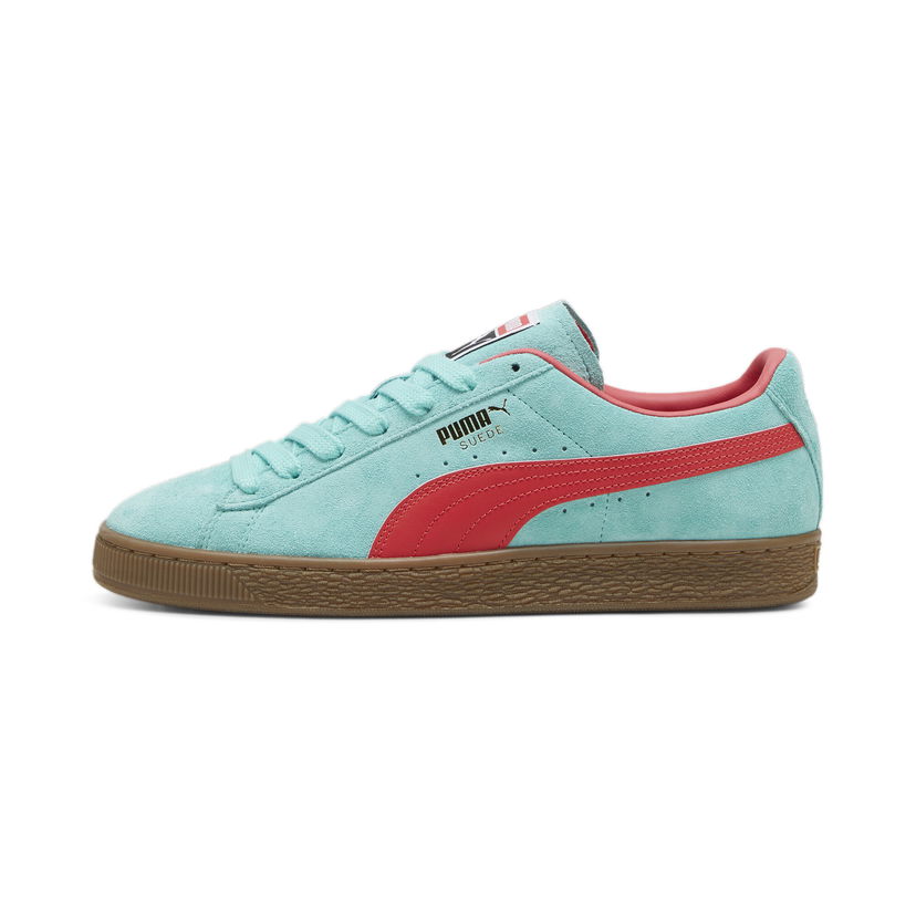 Sneakers og sko Puma Suede Terrace Turkis | 396451_05