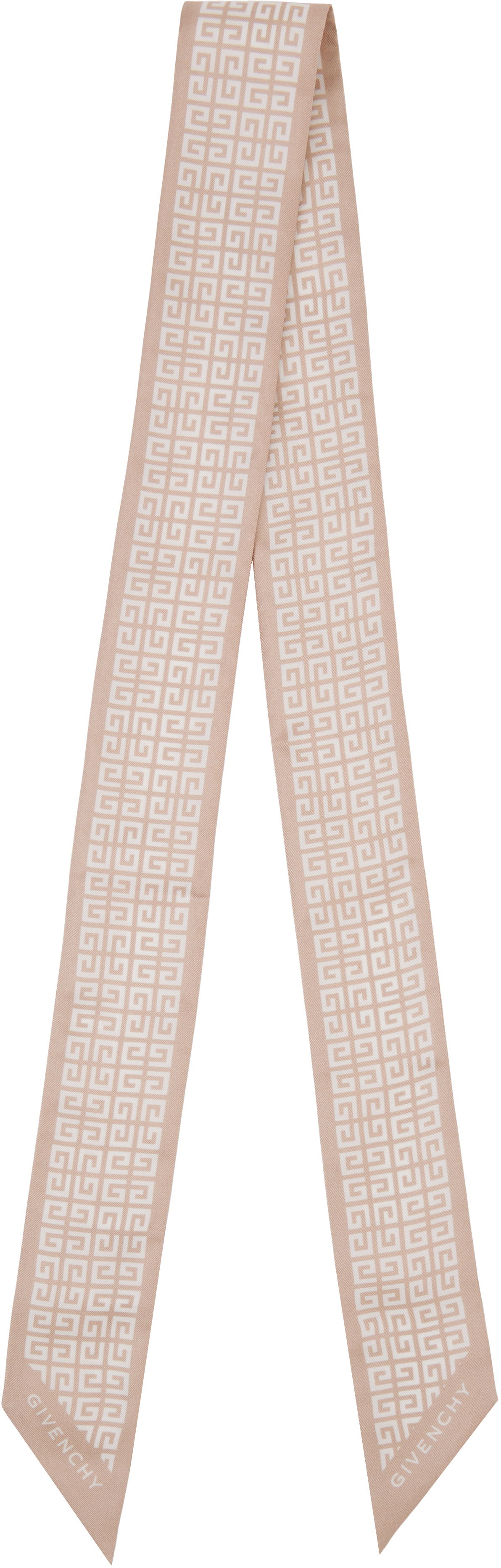 Tørklæde Givenchy Silk Scarf Beige | BG00AXG002053, 0